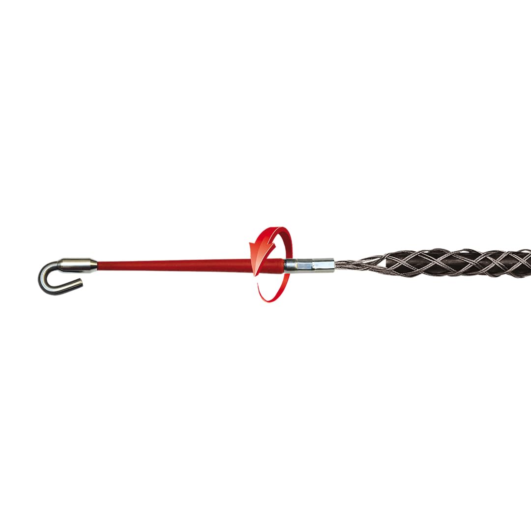 Runpotec 20274 Kabelziehstrumpf RUNPO Z D.9-15 mm 460 mm, 460 mm