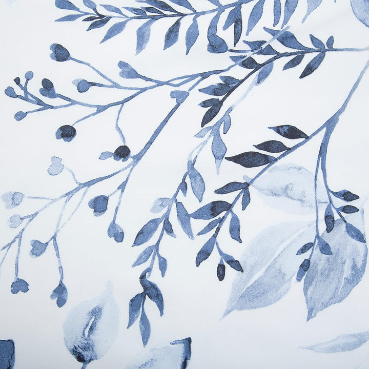 COTTON ARTean Bettwäsche-Set, Blau, 180 x 190/200 cm, hypoallergen. Cama 180 X 190/200 Blau, Cama 18