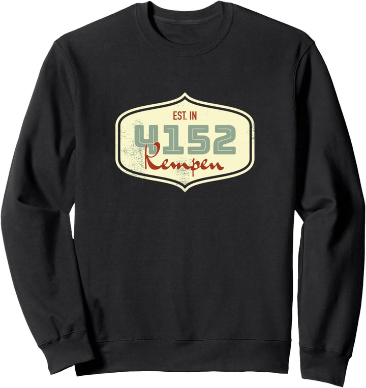 4152 Kempen - Alte Postleitzahl - Geschenk Shirt Sweatshirt