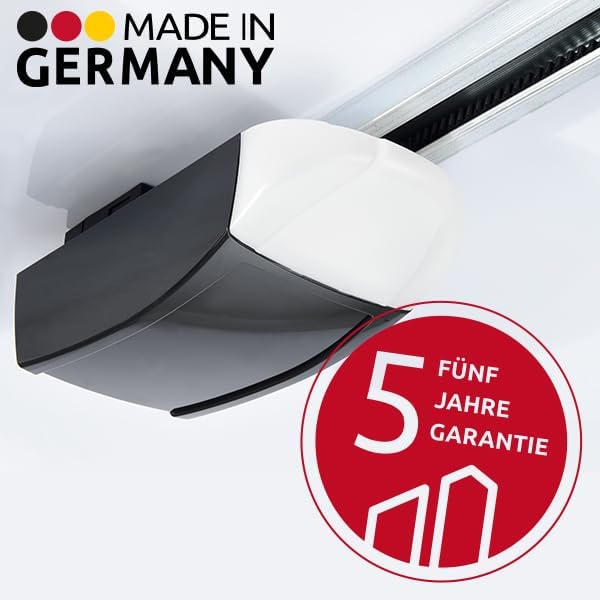 Marantec Comfort 260 Garagentorantrieb, Set inkl. 1 Handsender, elektrischer Torantrieb für Garagent