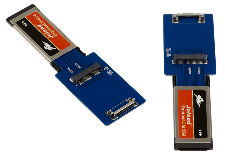 KALEA-INFORMATIQUE Express Card (ExpressCard 34mm) für mPCIe Mini PCIe Karte.