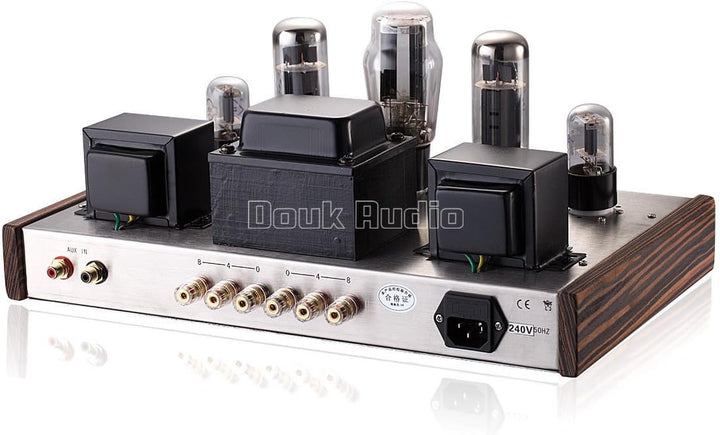 Nobsound HiFi EL34 Valve Tube Amplifier Classic 2.0 Channel Stereo Single-Ended Class A Röhrenverstä