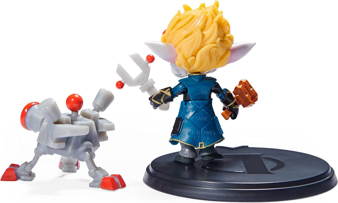 League of Legends - 10cm Actionfiguren 5er Pack (Vi, Caitlyn, Ekko, Heimerdinger und exklusiver Jinx