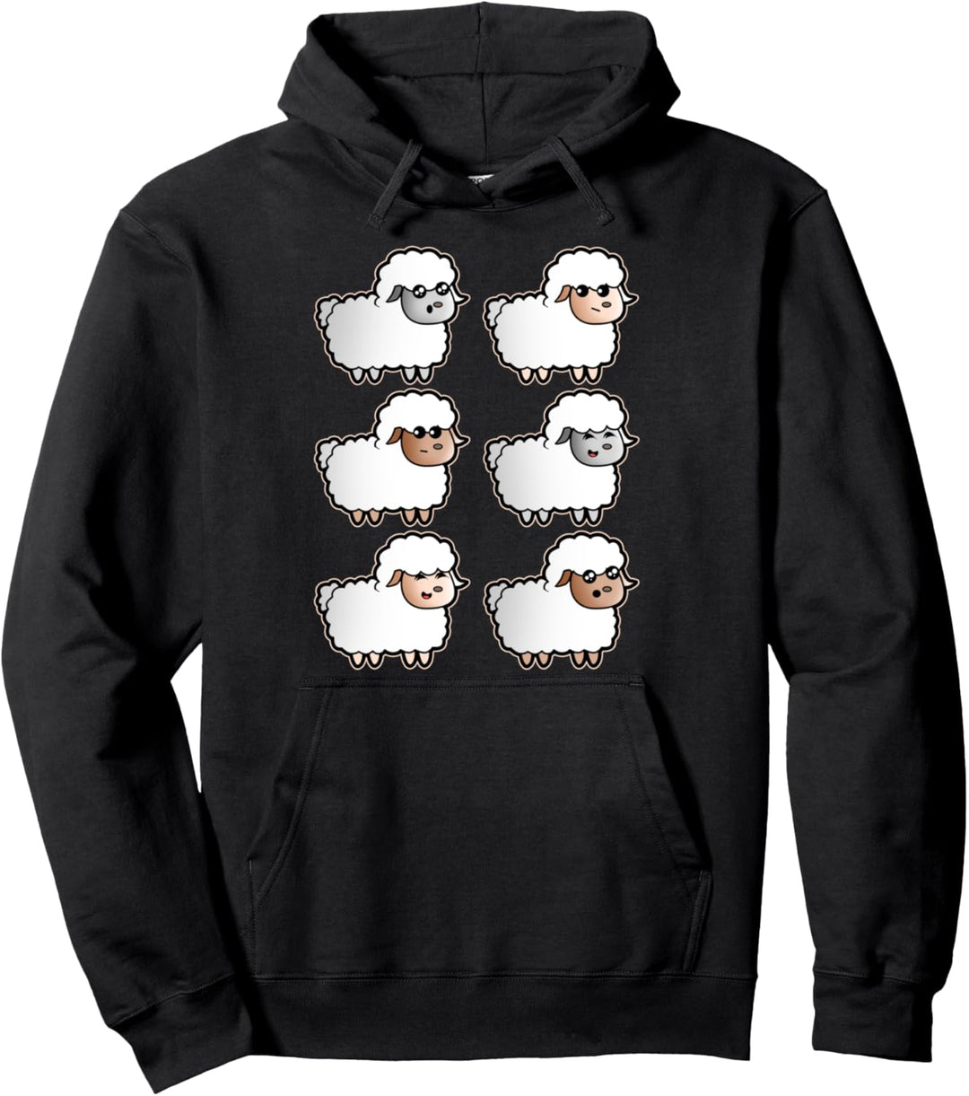 Schaf Flüsterer I Landwirt I Bauer flauschig Schäfchen Schaf Pullover Hoodie