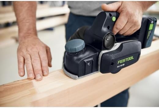 Festool Akku-Hobel HLC 82 EB-Basic