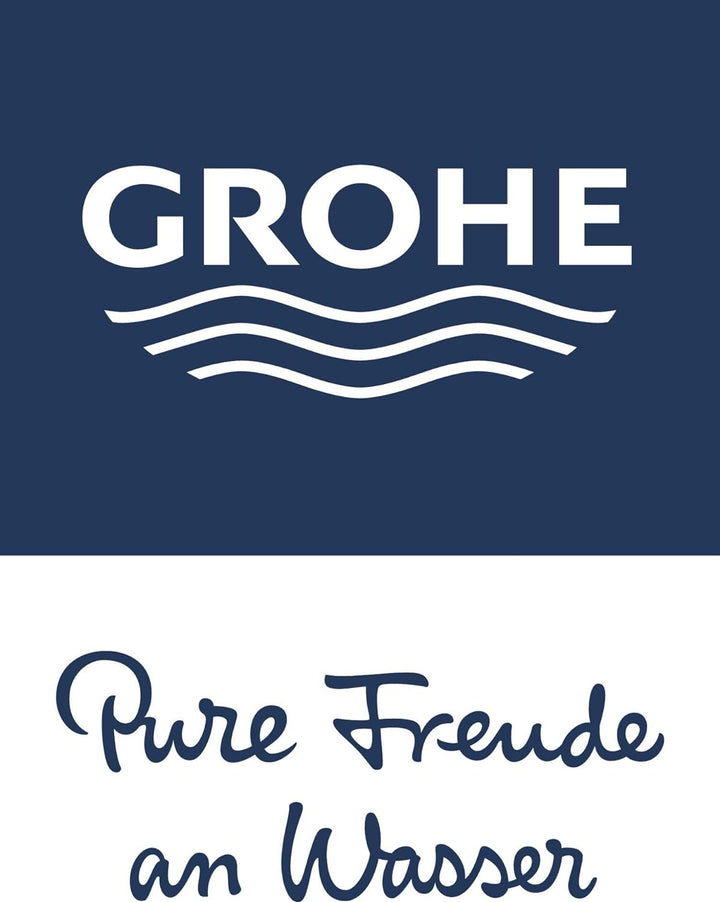 GROHE Eurodisc C - Einhand Wannenarmatur (Fertigmontagese, verdeckte Befestigung, automatische Umste