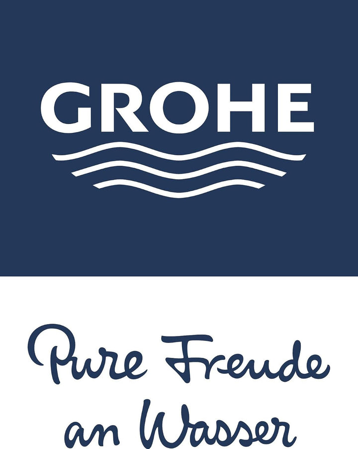 Grohe Tempesta-F Trigger Spray 30 Wandhalterset 1 Strahlart, 26353000 Silber
