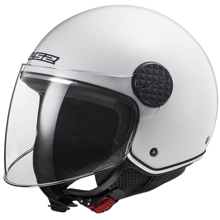 LS2, motorradhelm Sphere lux weiss, XS, XS