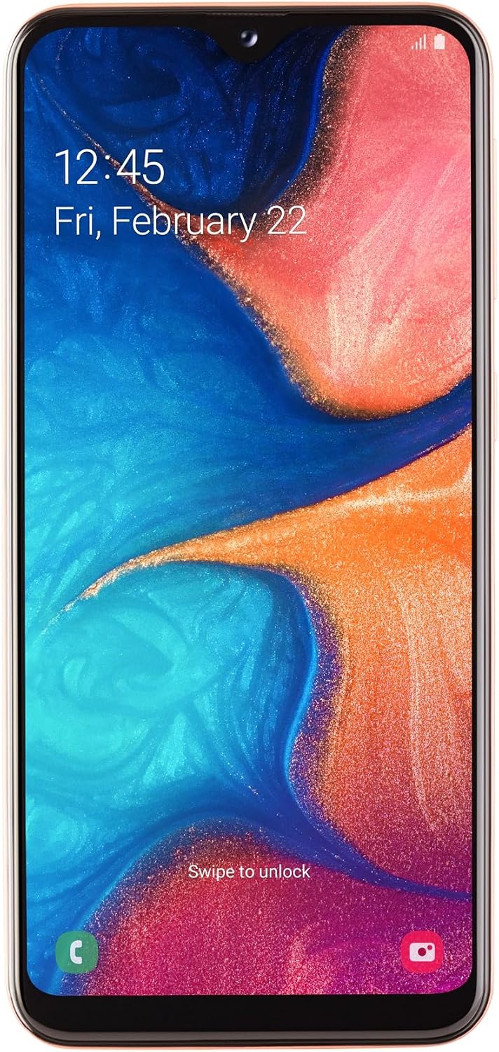 Samsung A20e Coral 5.8" 3gb/32gb Dual SIM