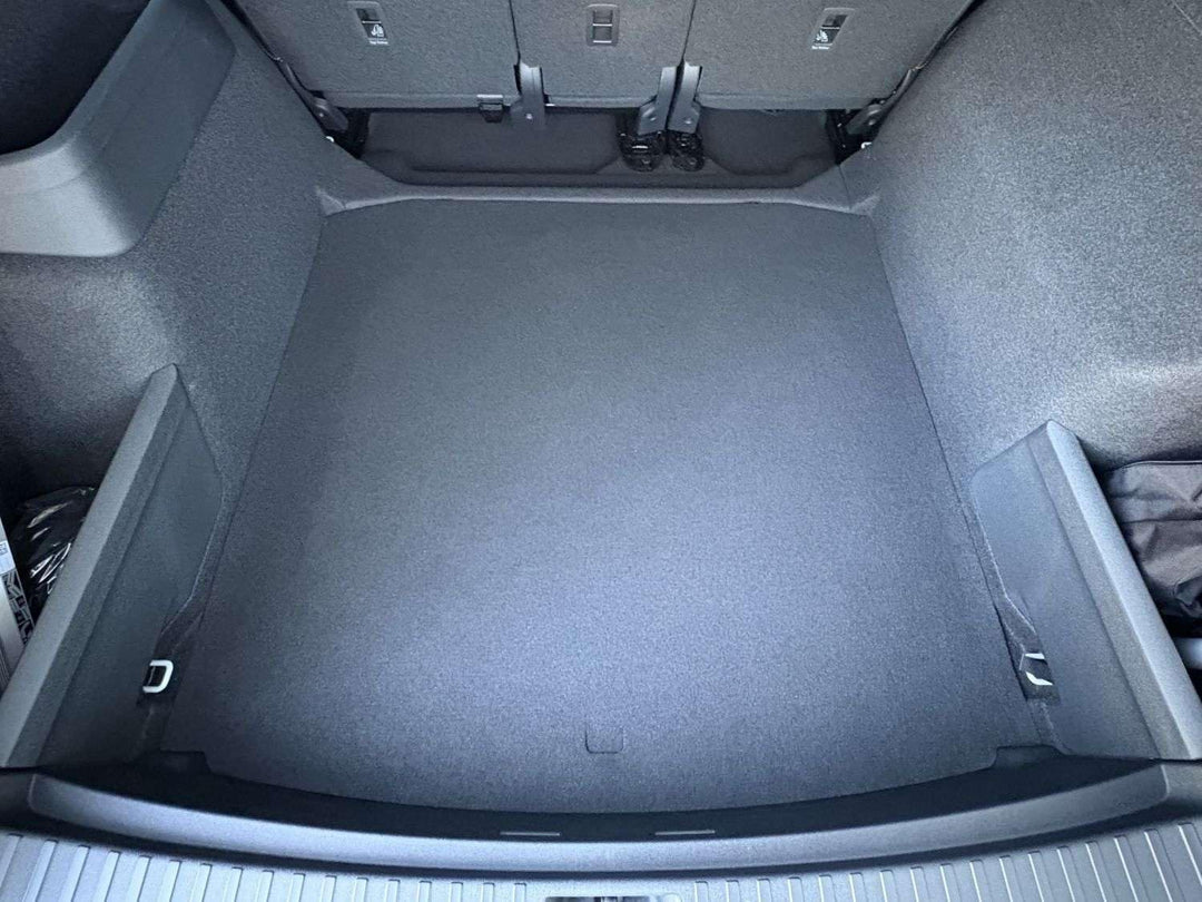 AZUGA Gummi Kofferraumwanne Premium Antirutsch passend für Skoda Kodiaq II ab 12/2023 5-Sitzer mit v