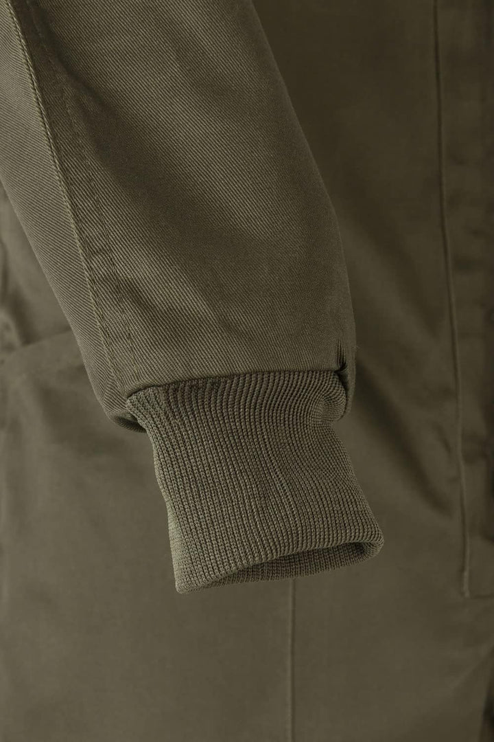 VELILLA 214 Arbeitsoverall Modell Italiano für Herren 60 Jagdgrün, 60 Jagdgrün