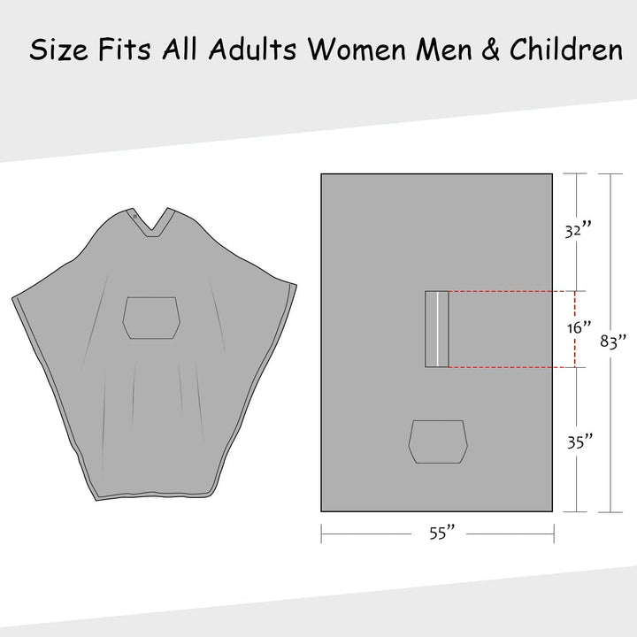 Catalonia Classy Sherpa Poncho Decke Superweiche bequeme Plüsch tragbare Fleecedecke für Erwachsene