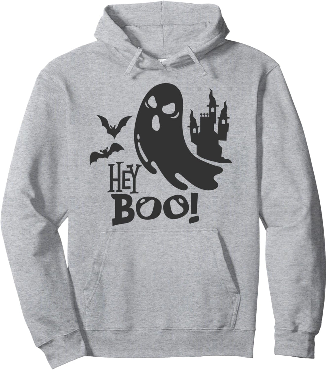 Hey Boo - Halloween-Gespenst Pullover Hoodie