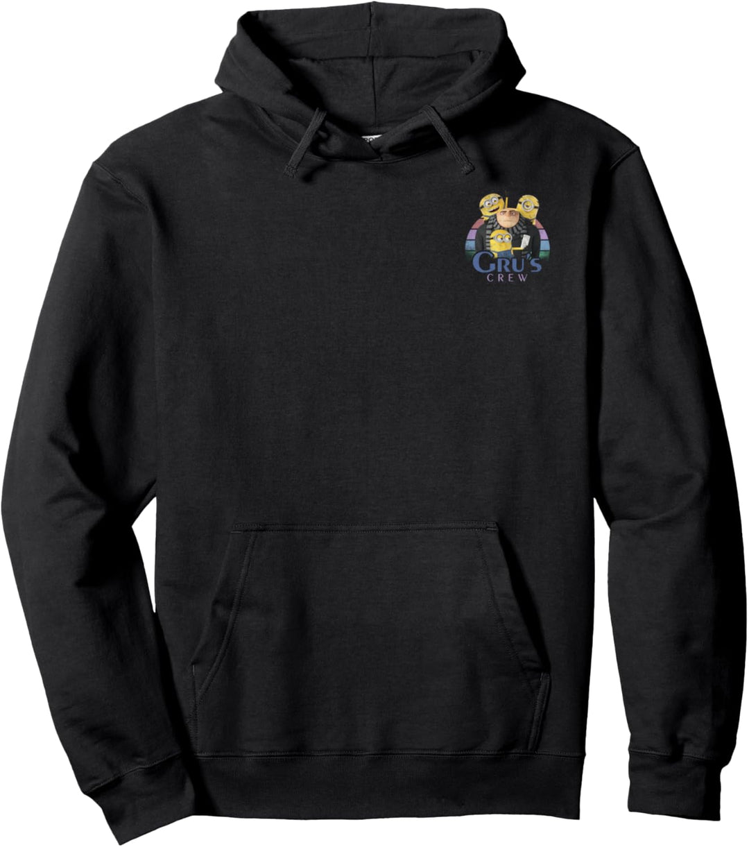 Despicable Me Minions Grus Crew Pullover Hoodie