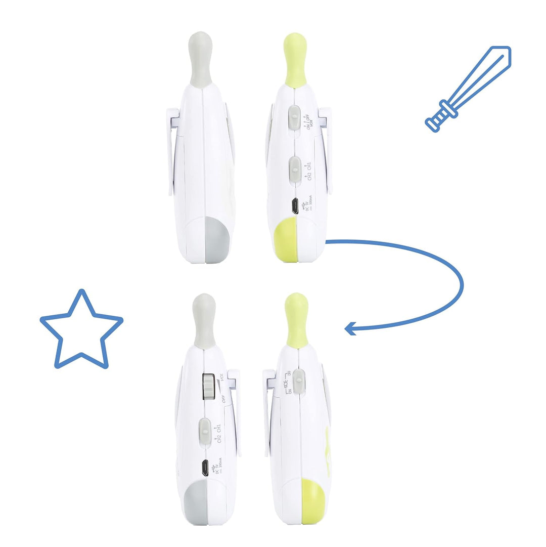 Badabulle B014010 Babyphone Online 300m+, weiss Babyphone Baby Online 300