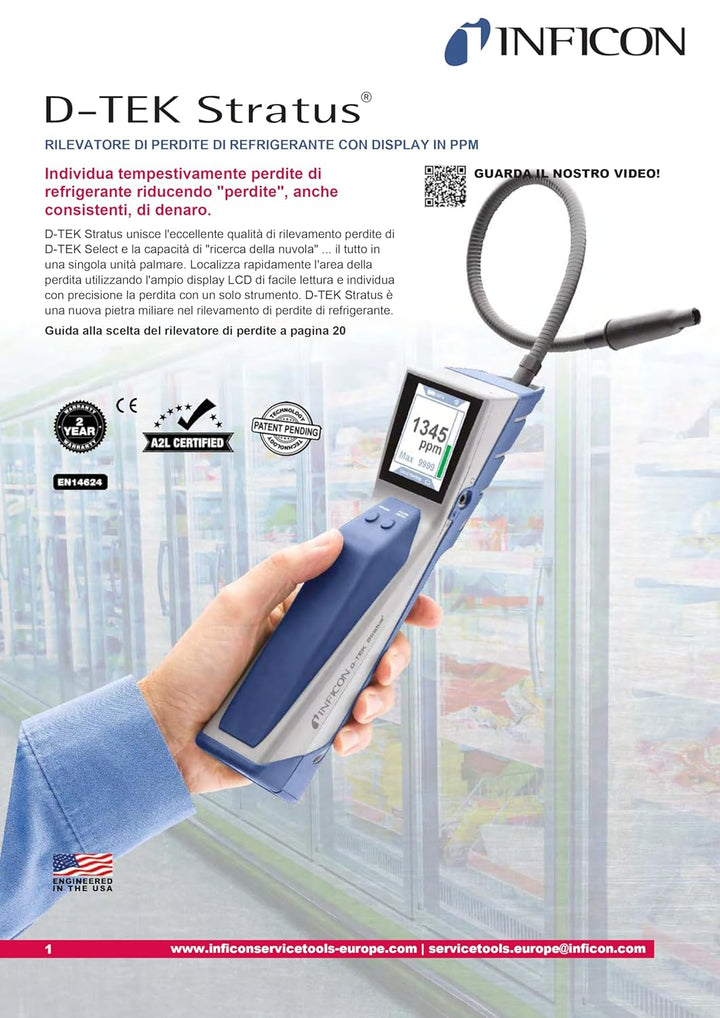 Inficon Kühlmittel D-TEK Stratus 724-202-G11