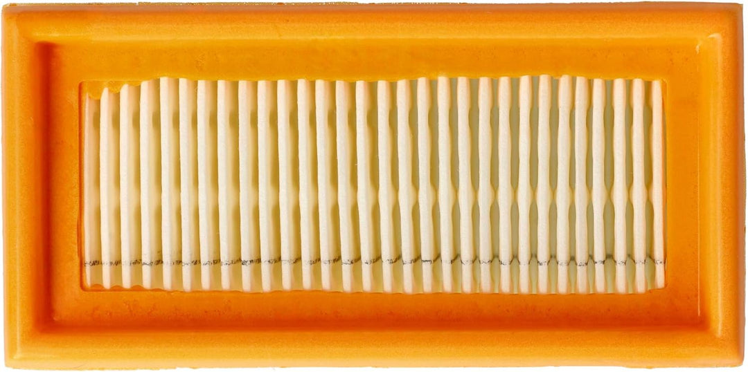 vhbw 4x Flachfaltenfilter kompatibel mit Makita VC4210M Staubsauger - Motorkühlluftfilter