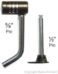 Master Lock Anhängerschloss, Anhängerkupplung und Empfängerschloss, Kombi-Pack, 3794DAT, Rot