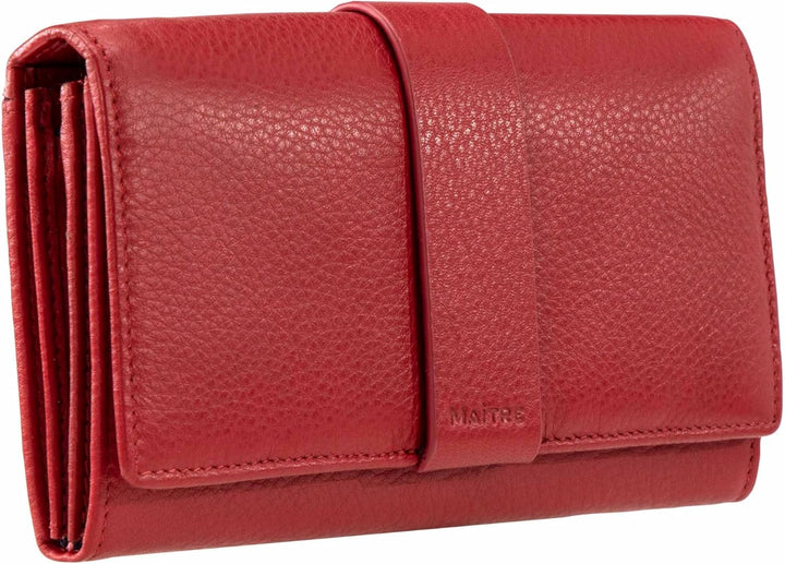 Maitre - Kirschroth Diedburg Purse LH14FZ Rot Farbe:rot / Material:textile,leather, Farbe:rot / Mate