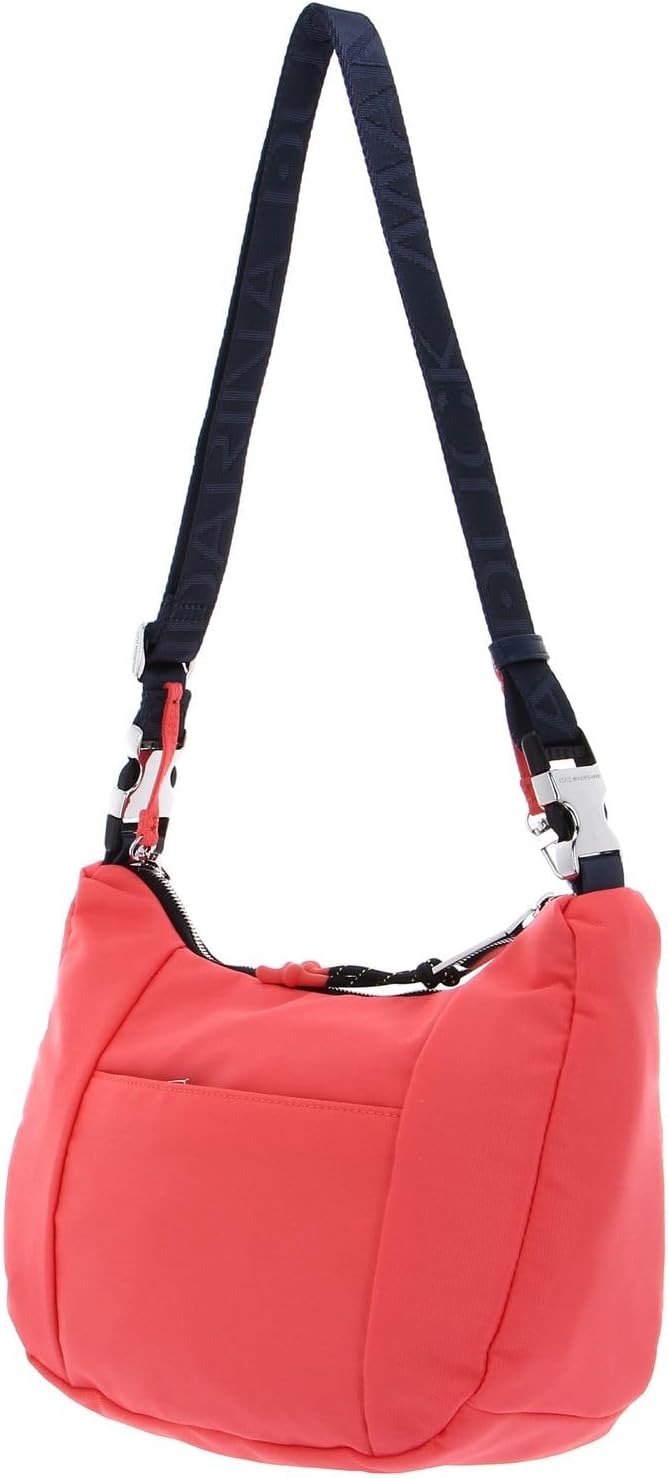 Mandarina Duck Damen Stil Buckled Pouch Coral, Coral