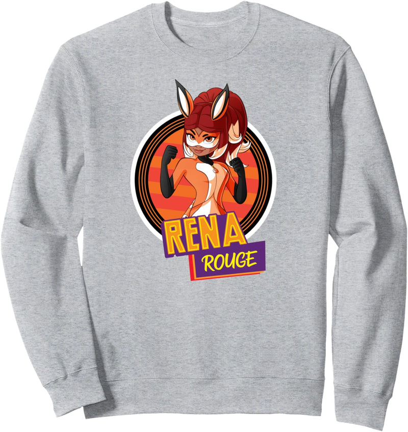 Miraculous Collection Rena Rouge Badge Sweatshirt