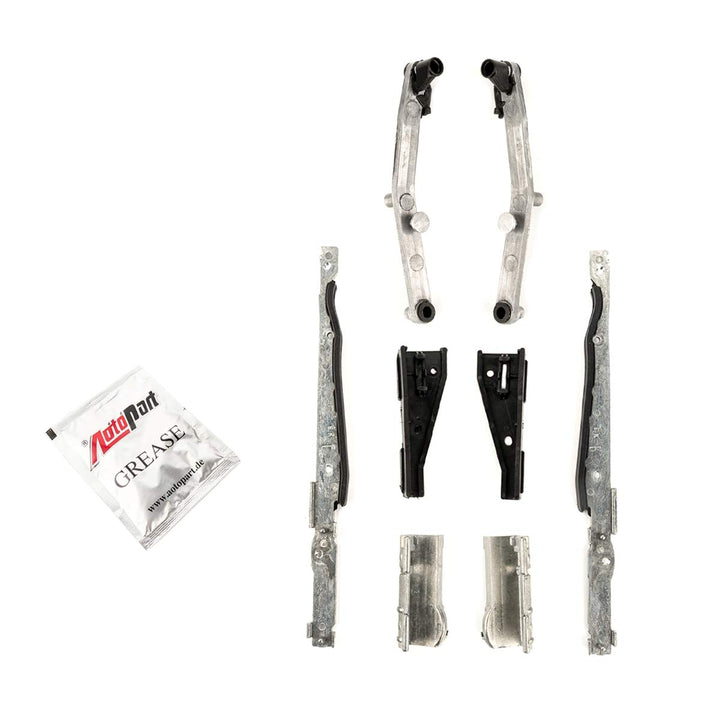 LST Schiebedach Reparatur Set dach Rahmen Satz 8-teilig für 5er E39 X5 E53