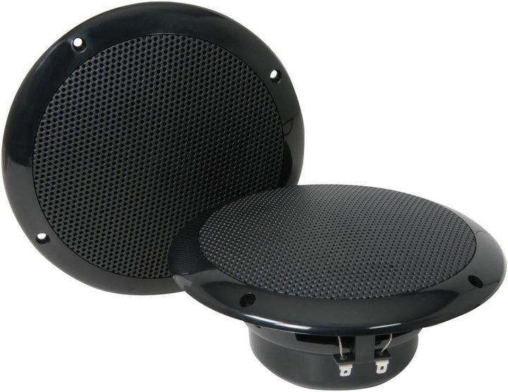Wasserdichte Lautsprecher 100W | 8ohms | Black Schwarz Schwarz 8 ohms Single, Schwarz 8 ohms Single