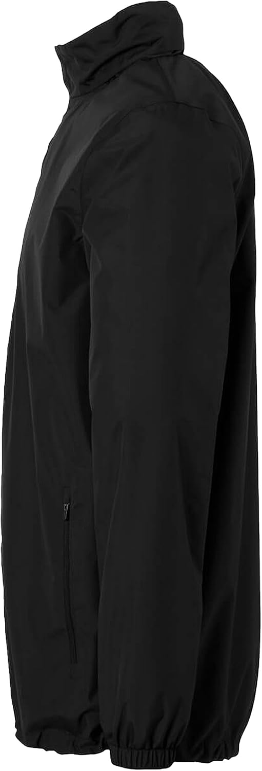 Kempa Unisex Rain Jacket Outdoor-Jacke M Schwarz, M Schwarz
