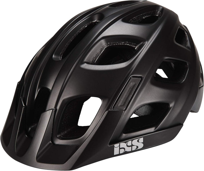 IXS Trail-Helm, MTB-Helm, Unisex 49-54 cm Schwarz, 49-54 cm Schwarz