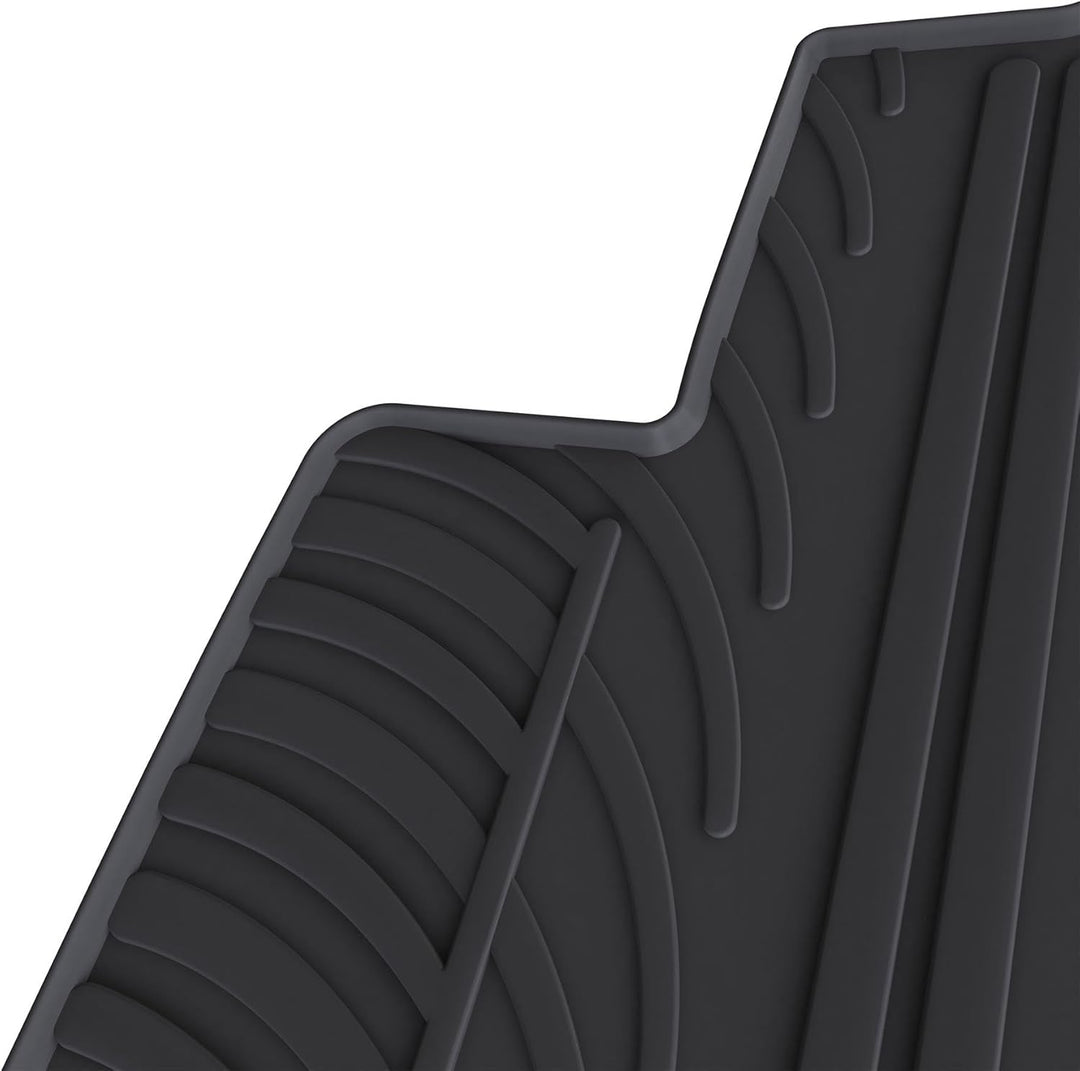 Travall Mats Gummifussmatten Kompatibel Mit Volvo XC60 (Ab 2017) TRM1303 - Allwettermatten Nach Mass