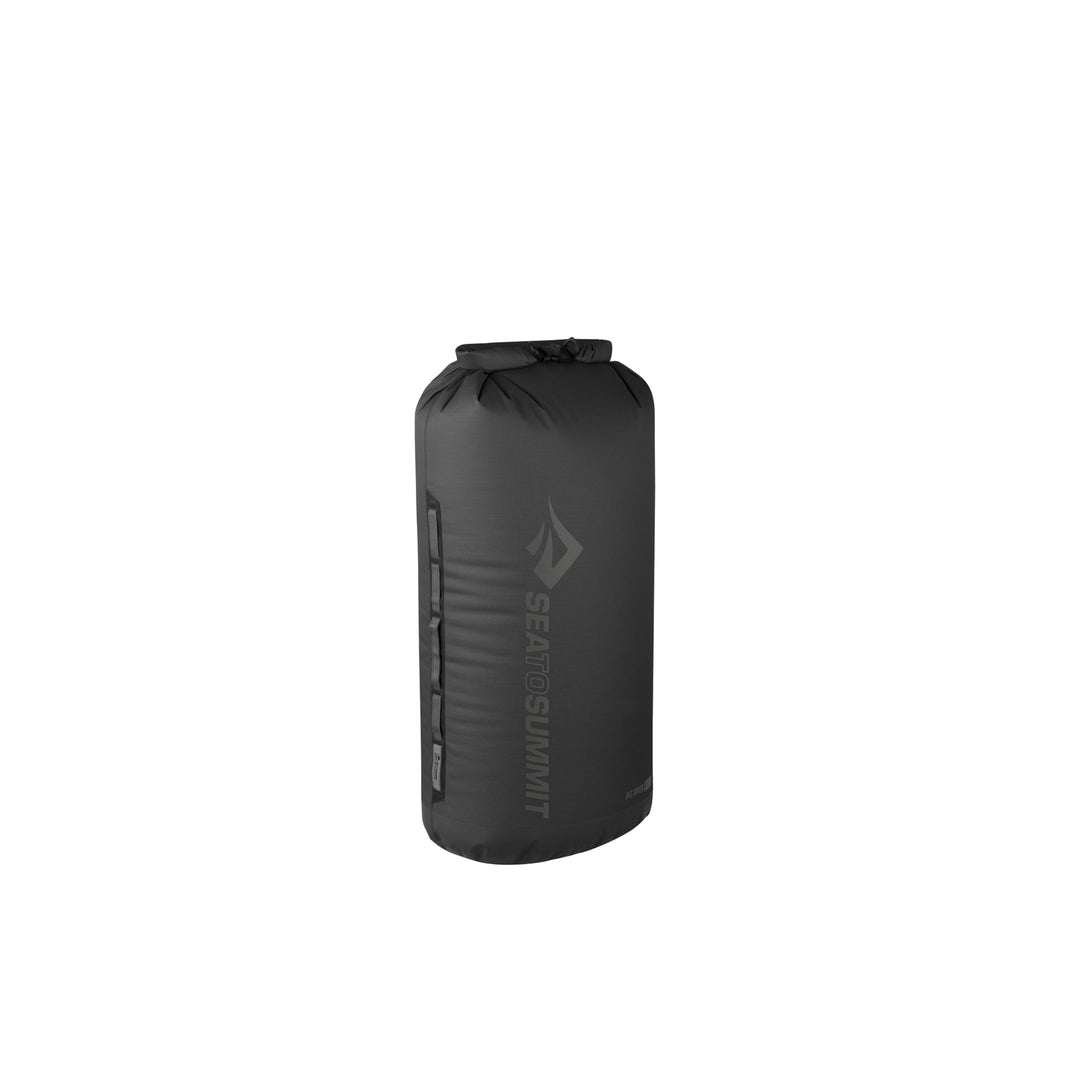 Sea To Summit Big River Dry Bag 65l Schwarz - Praktischer abriebfester Drybag, 65l, Grösse 65l - Far