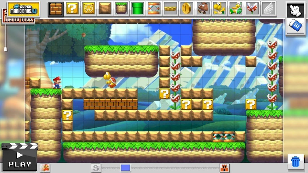 Super Mario Maker Artbook (Deleted Title) /Wii-U