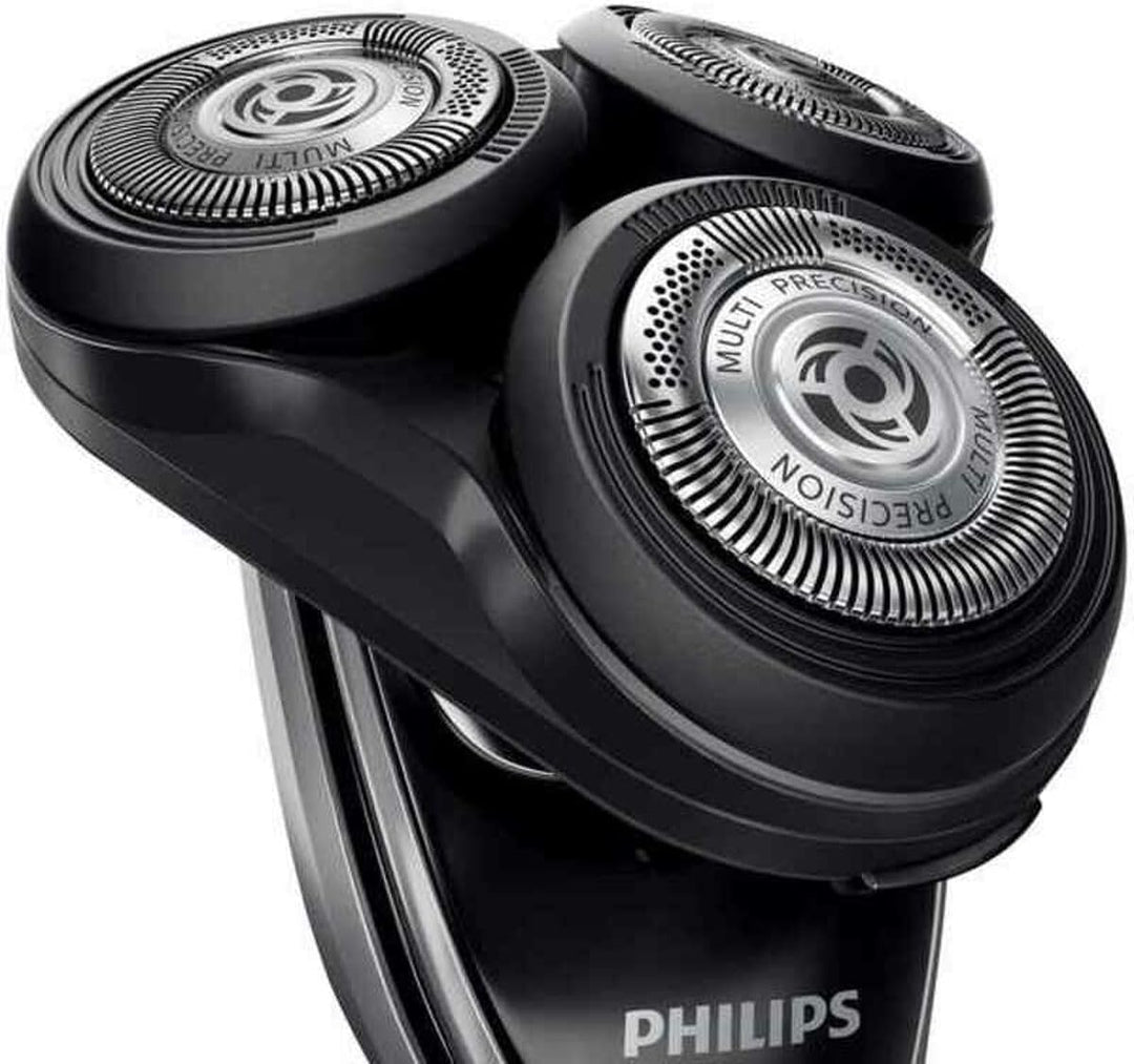 Philips Scherköpfe SH50/50 kompatibel mit Series 5000 und 6000 Rasierern, optimale Leistung, Selbsts