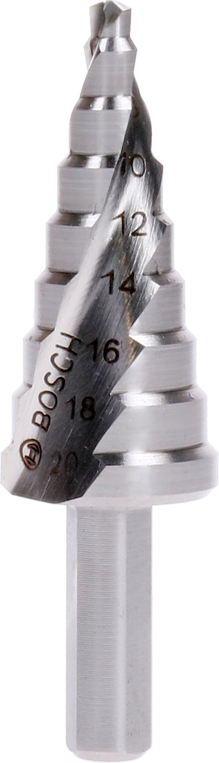 Bosch Stufenbohrer HSS (Ø 4-20 mm, 9 Stufen)