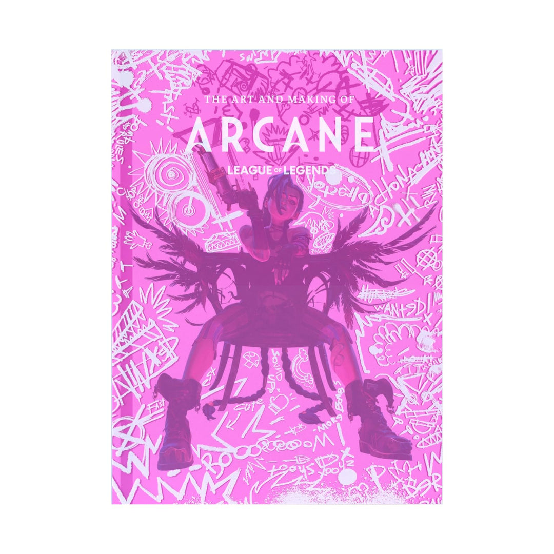 The Art and Making of Arcane (Gaming), Gebundenes Buch