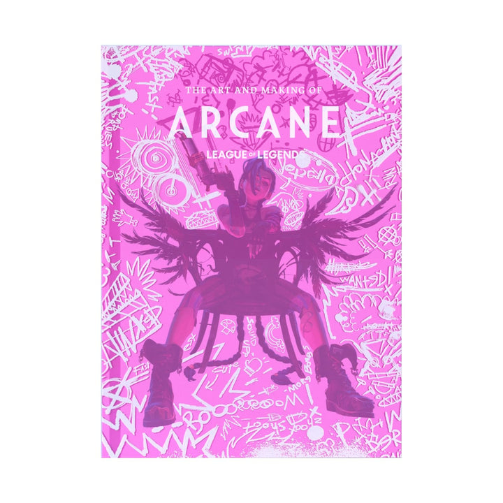 The Art and Making of Arcane (Gaming), Gebundenes Buch