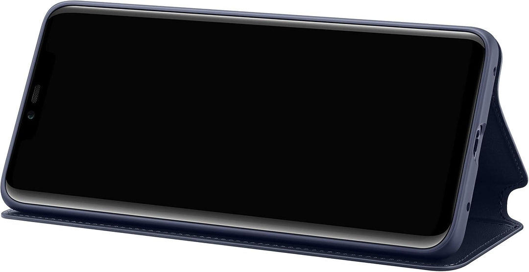 Huawei Wallet Cover, passend für Mate 20 Pro Dunkelblau