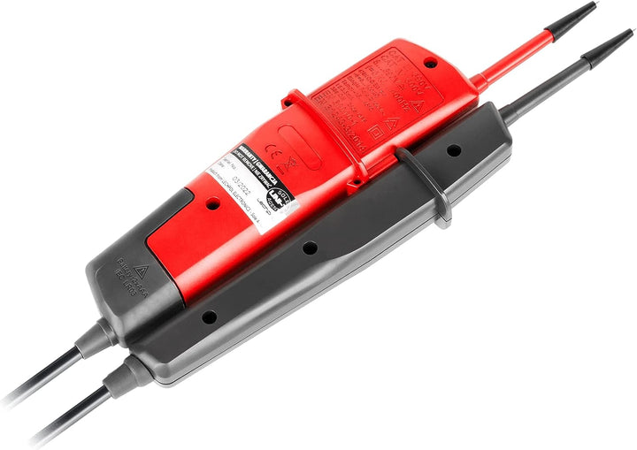 UNI-T MIE0196/UT18D Multimeter Spannungsprüfer, Durchgangs- und RCD Test, IP65, LCD-Anzeige