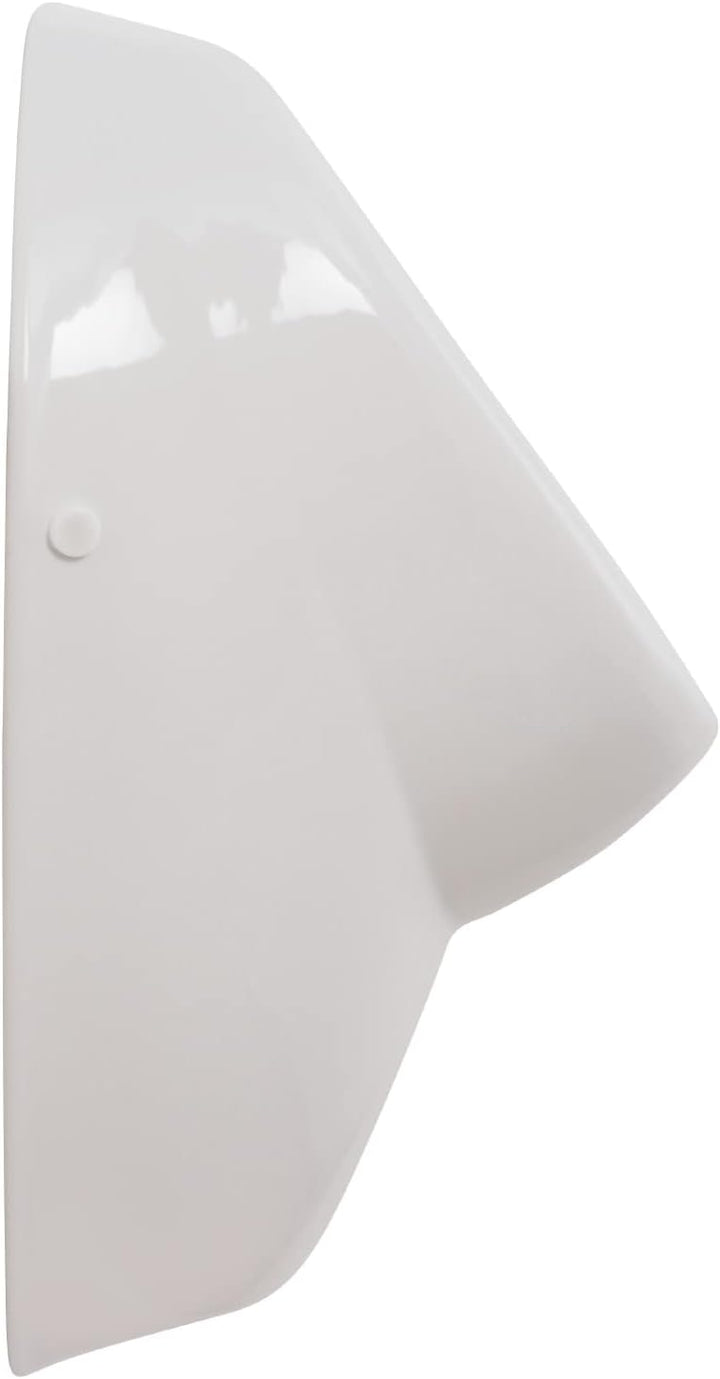 'aquaSu® Urinal Absaug-Urinal Set uVa | Inklusive Druckspüler und Absaugformstück | Zulauf von oben