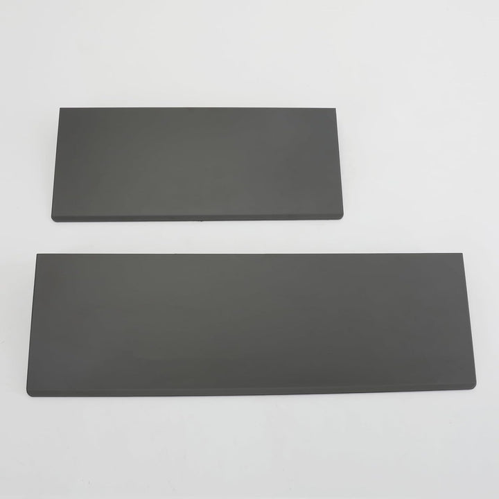Duschregal, Duschablage Ohne Bohren, 2 Stück Badezimmer Regal 40cm & 30cm, Duschkorb Ablagen Aluminu
