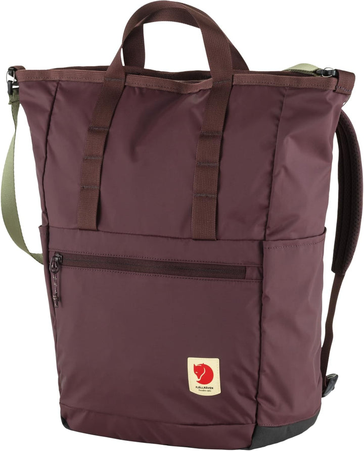 Fjällräven Unisex High Coast Sports backpack (1er Pack) 23 l Blackberry, 23 l Blackberry