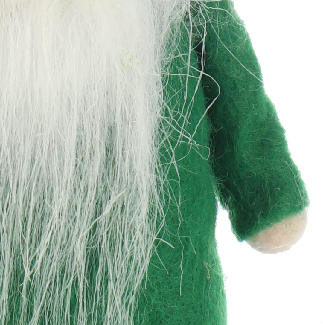 COM-FOUR® 6X Premium Weihnachts-Wichtel 15cm - Weihnachtsdeko - winterliche Zwergen-Figur - Dekoarti