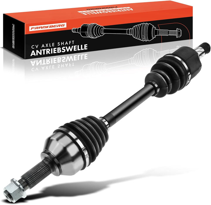 Frankberg Antriebswelle Vorderachse Links Kompatibel mit Qashqai +2 I J10 JJ10E NJ10 1.6L 2.0L 2011-