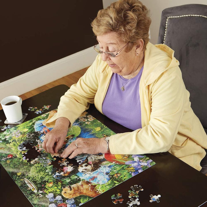 White Mountain Puzzles I Love Alabama - 1000 Piece Jigsaw Puzzle