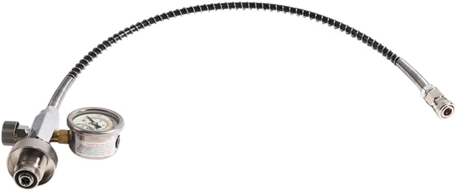 Geieold RüSten Sie Den 24-Tankstellen-Ladeadapteradapter Von Tauchflasche mit DIN-232/300-Bar-Anschl