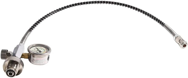 Geieold RüSten Sie Den 24-Tankstellen-Ladeadapteradapter Von Tauchflasche mit DIN-232/300-Bar-Anschl