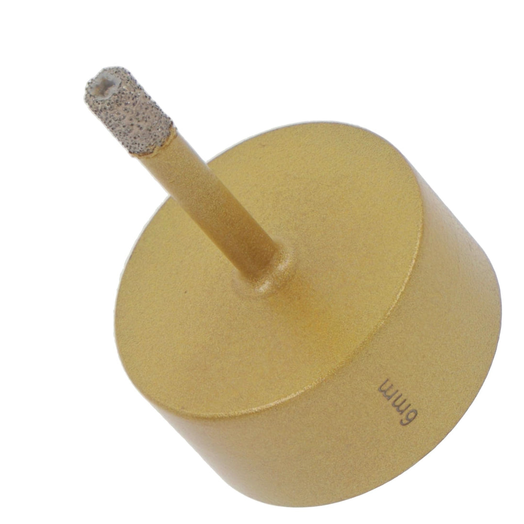 PRODIAMANT Diamant Fliesenbohrer 6 mm passend für X-Lock Aufnahme – Trockenbohrer für Feinsteinzeug,