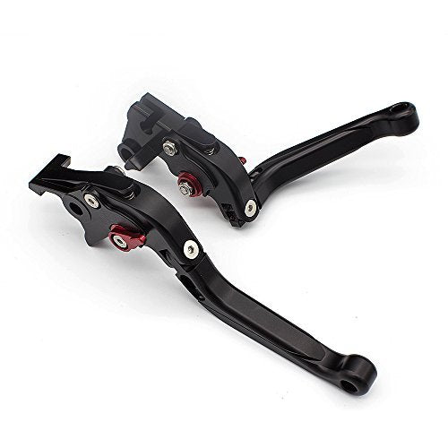 Motorrad Einstellbare Bremskupplungshebel für Ducati Kawasaki NINJA 250R 08-12,NINJA 300R Z300 13-18