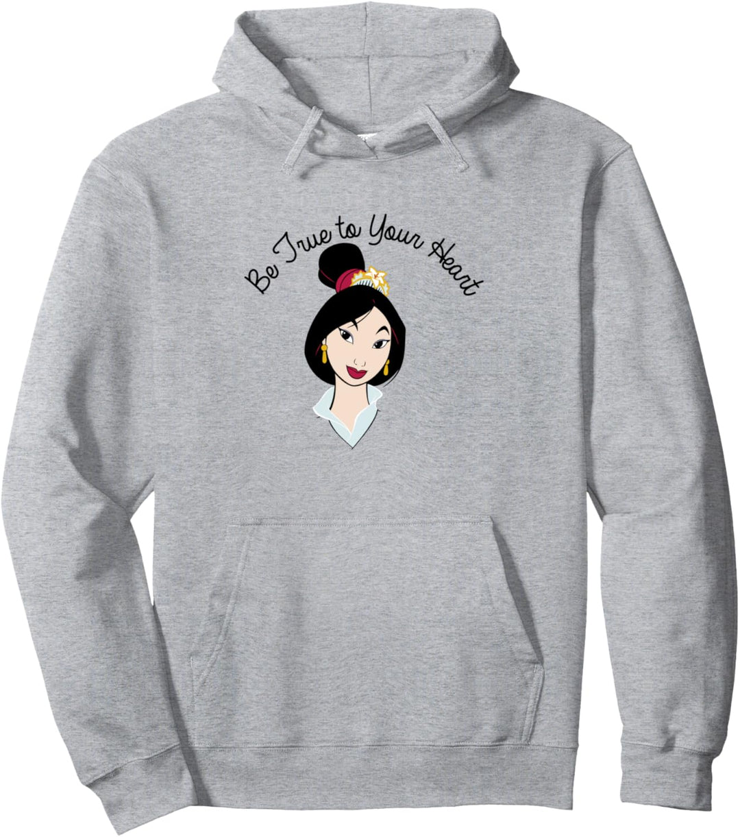 Disney Mulan Collegiate Princess Pullover Hoodie