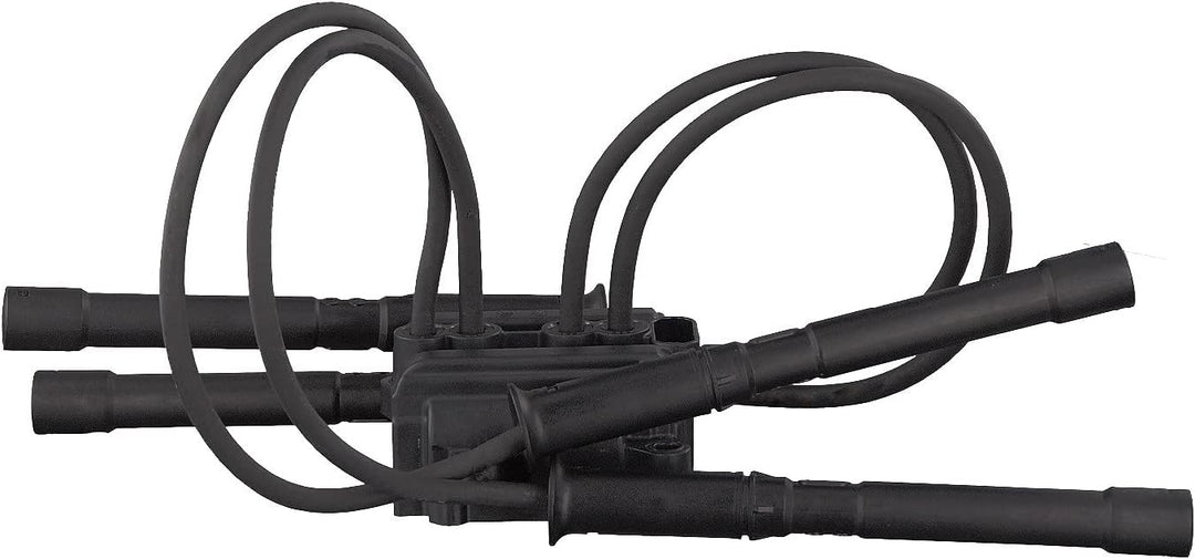 febi bilstein 26496 Zündspule mit Kabel und Stecker , 1 Stück